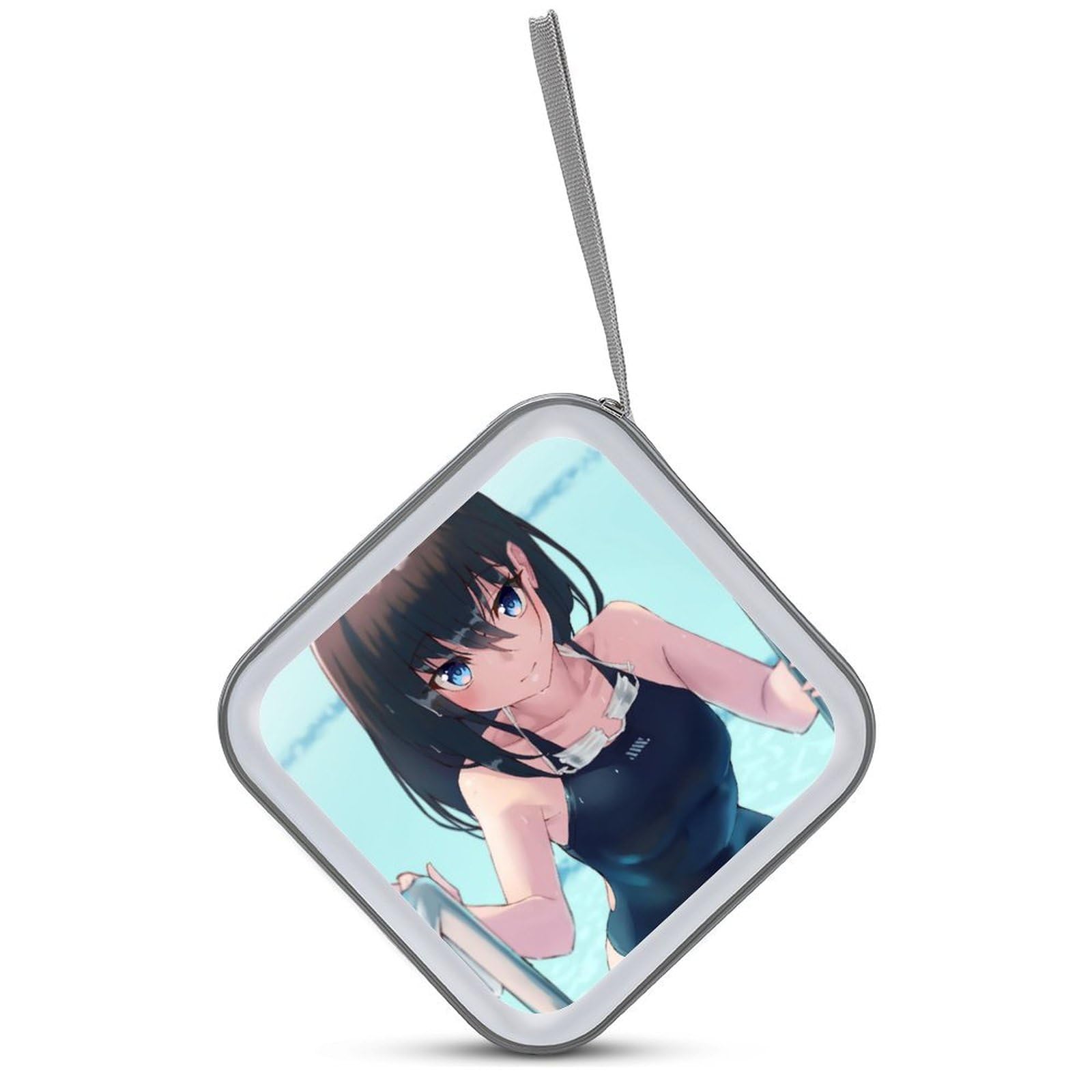 Amazon | CDケース オタクアニメ 水着 美少女 アニメ DVDケース